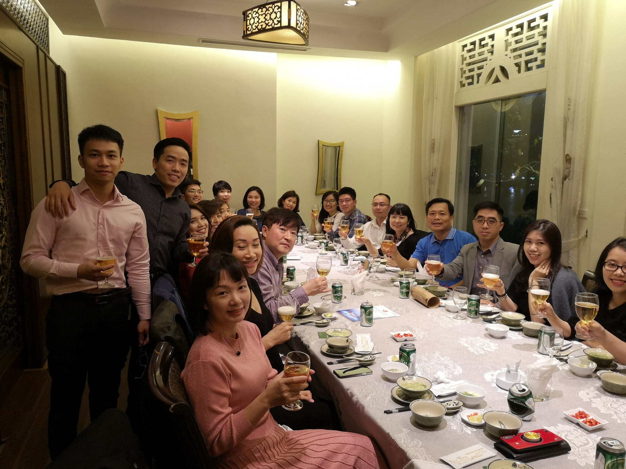 Alumni Gathering with Prof. Sohn, Wook