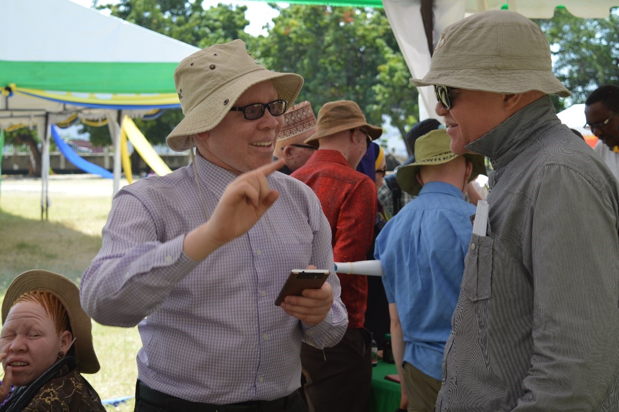 Building Awareness and Fundraiser for Children with Albinism in Tanzania