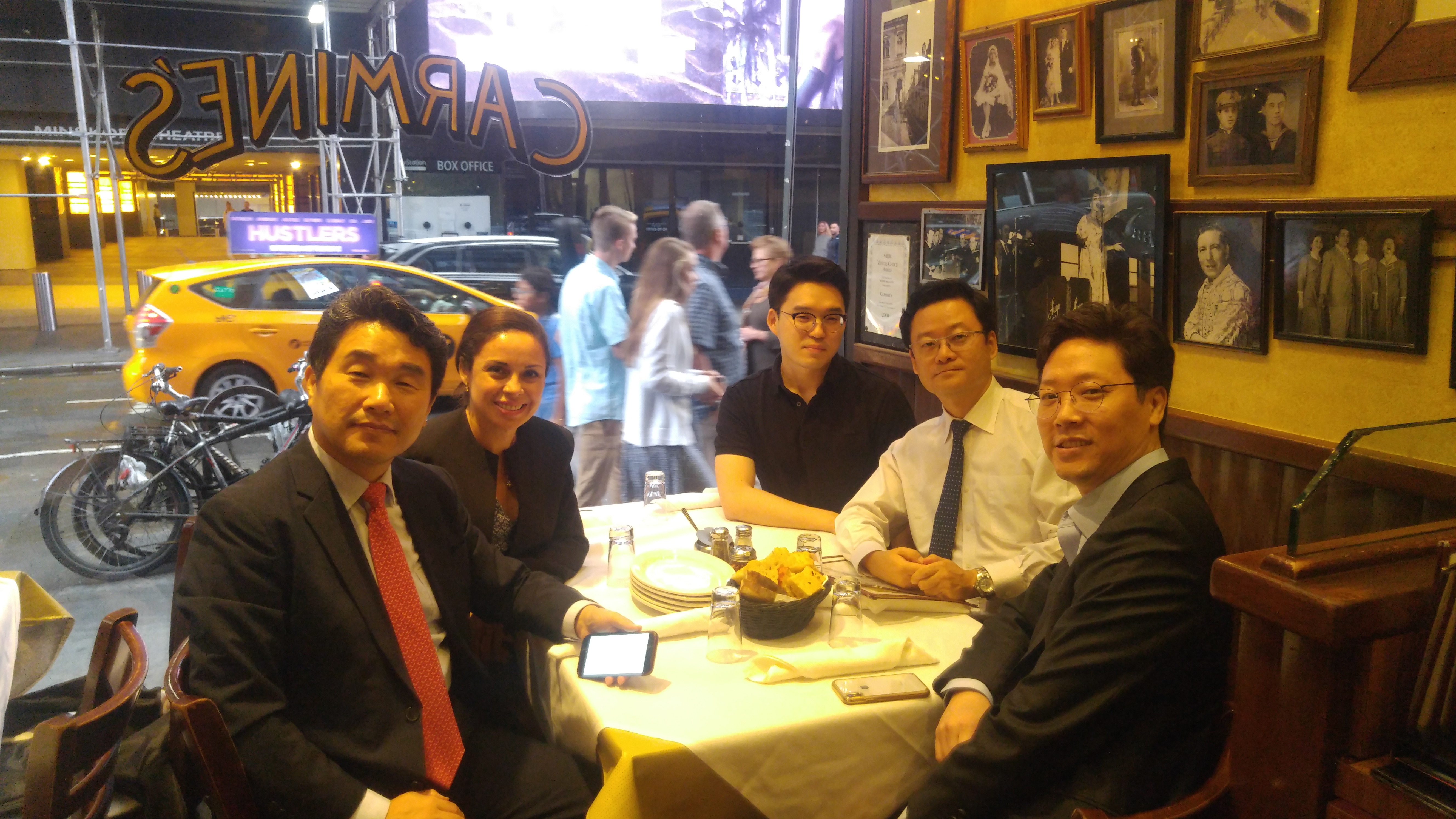 Alumni Gathering in New York