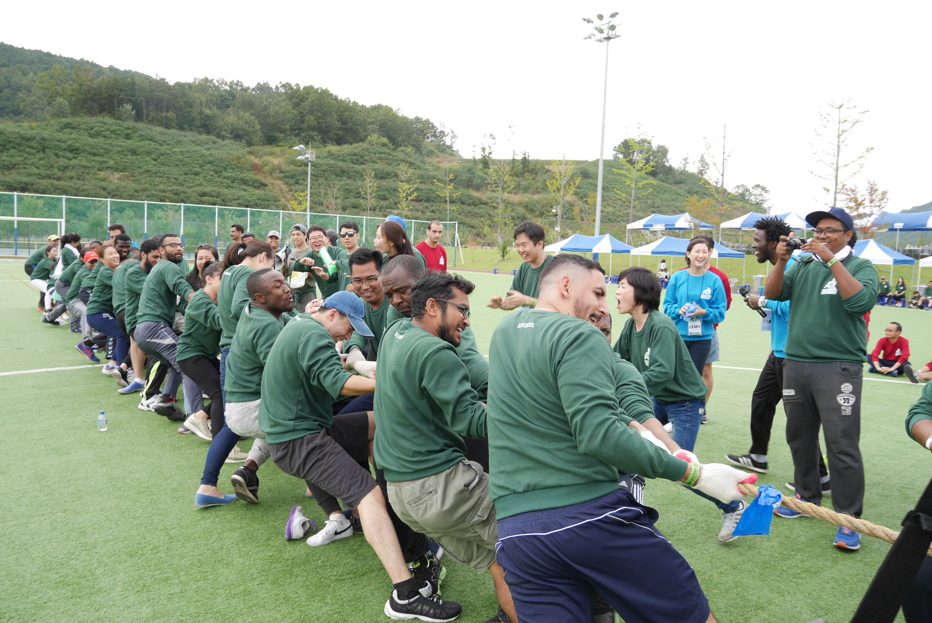 KDIS School Sports Day 2016: gloomy weather? No problem!