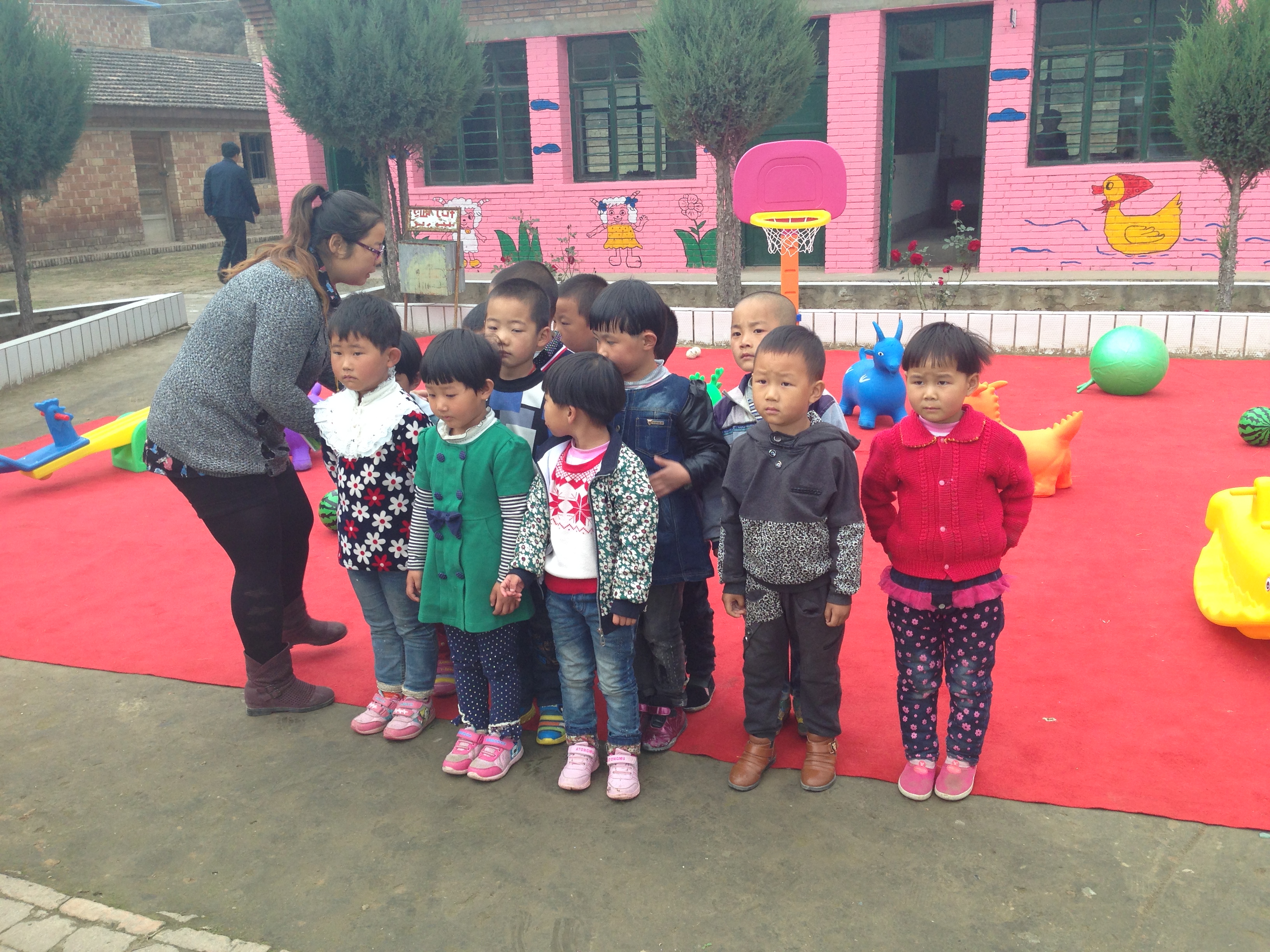 ECD Impact Evaluation Design : field visit to pilot VEECs in Huachi, Qingyang & Haidong, Qinghai China