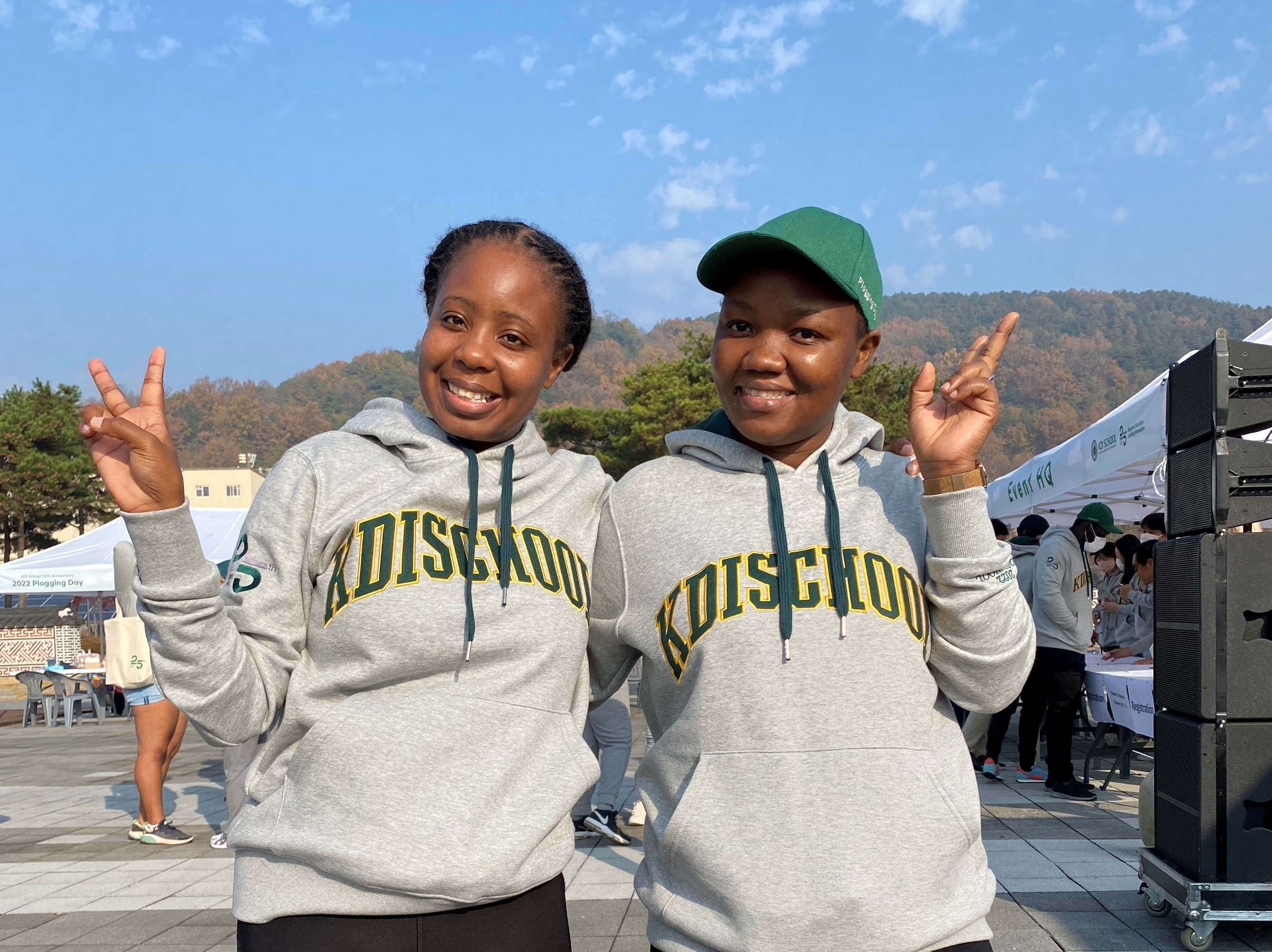 KDIS Roommates' Story with Lindsay Chiswe (MPP 2022) and Maureen Ntopi (MPP 2022)