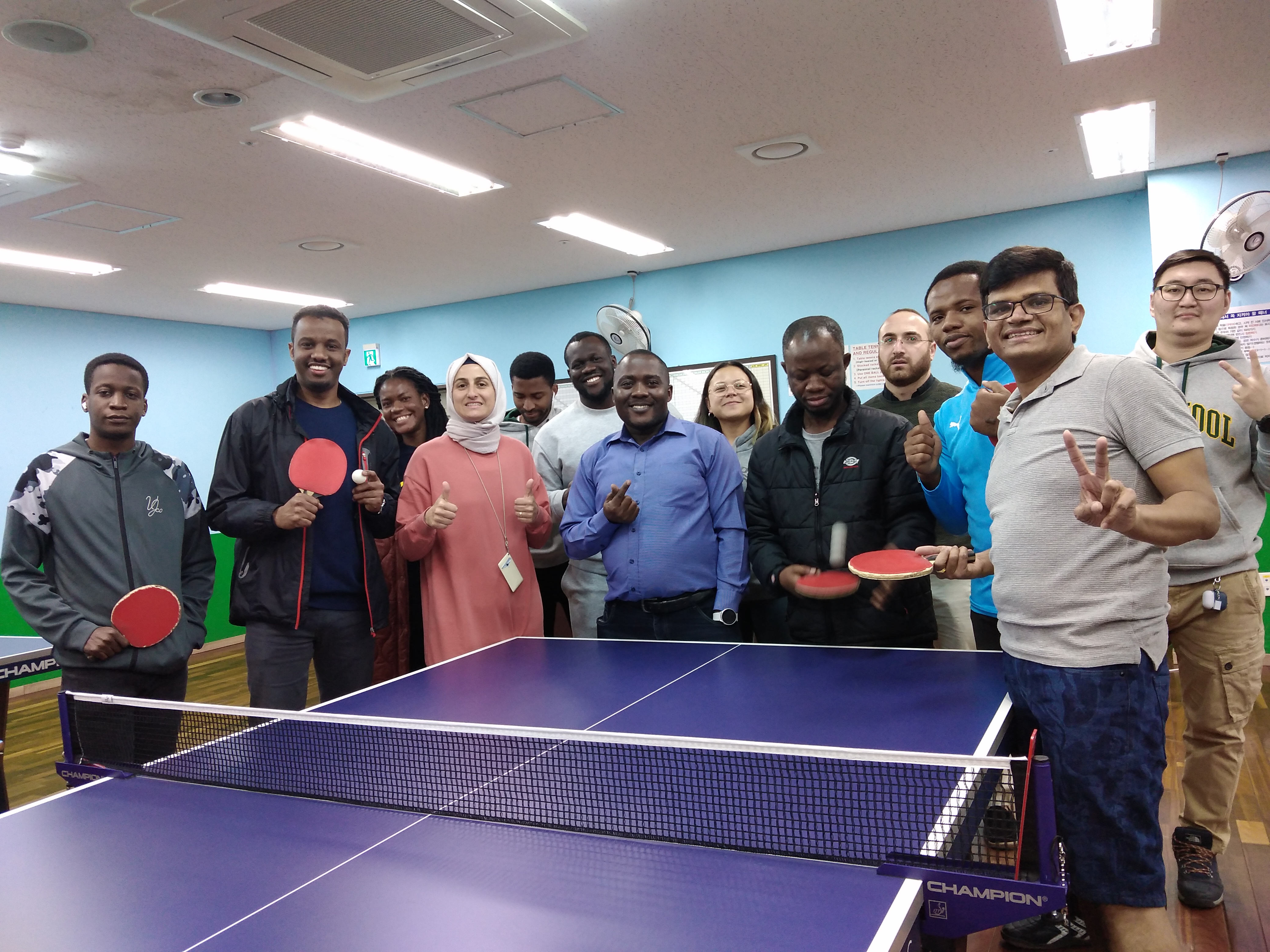 Happiness is Sometimes Just the Sound of a Ping-Pong Ball