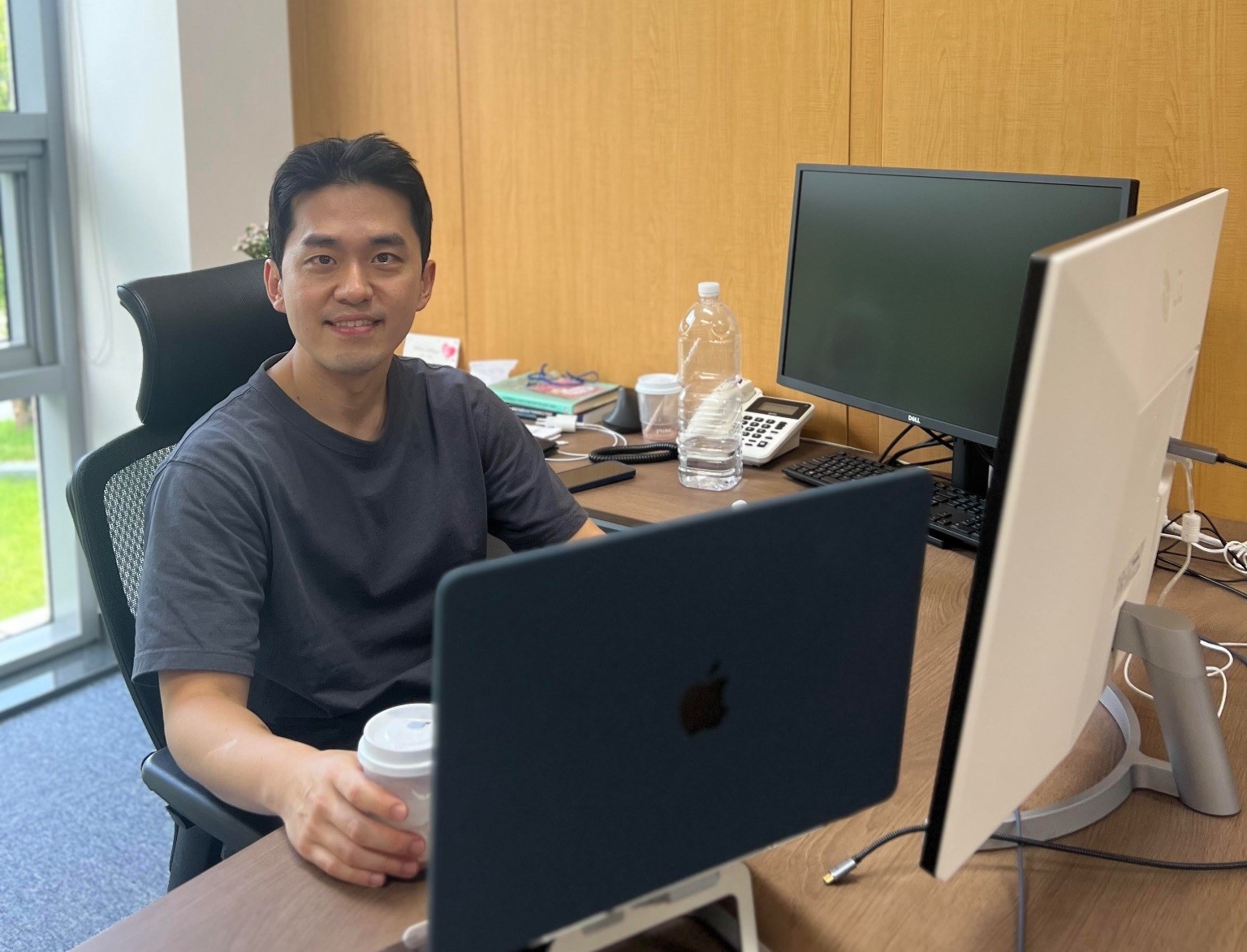 Ready to Take the Challenge: KDI School Welcomes Professor Seungjun Kim