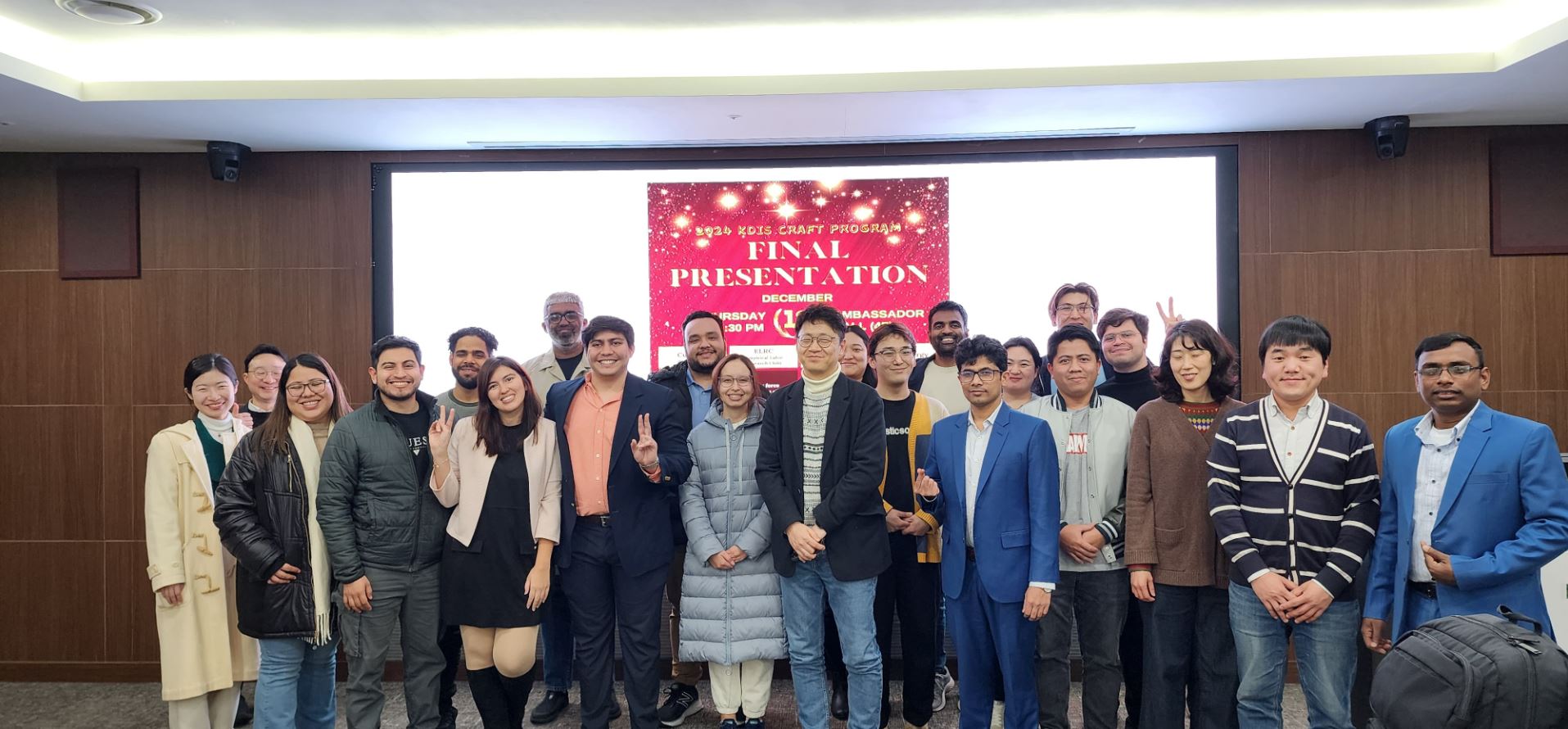 Highlights from the 2024 KDIS-CRAFT Final Presentations