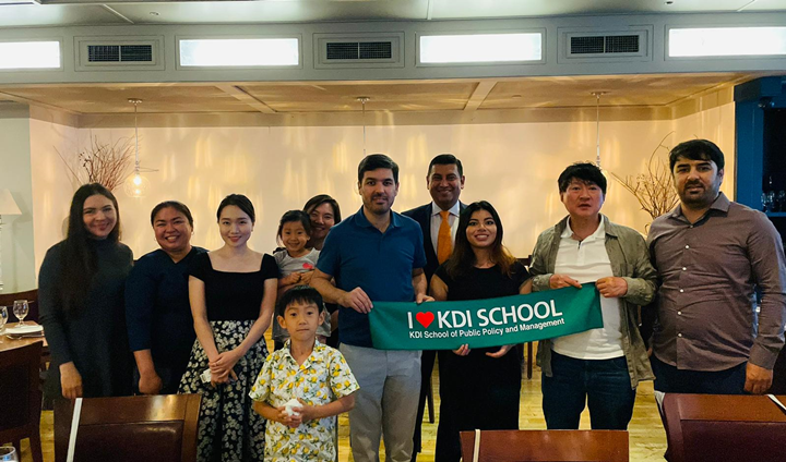 Alumni Gathering in Washington DC with Prof. Sohn (9 June 2022)