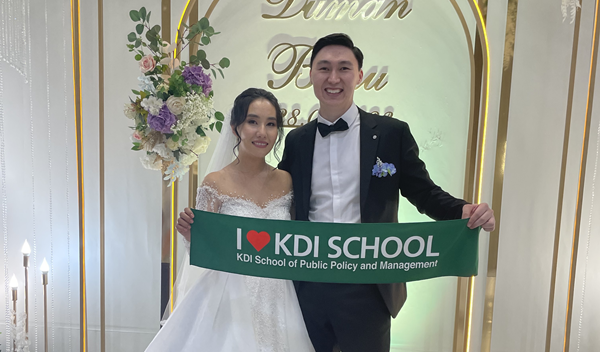 Celebrating the Newlywed Alumni Couple and the Association's 2nd Anniversary (Kazakhstan Alumni Association)