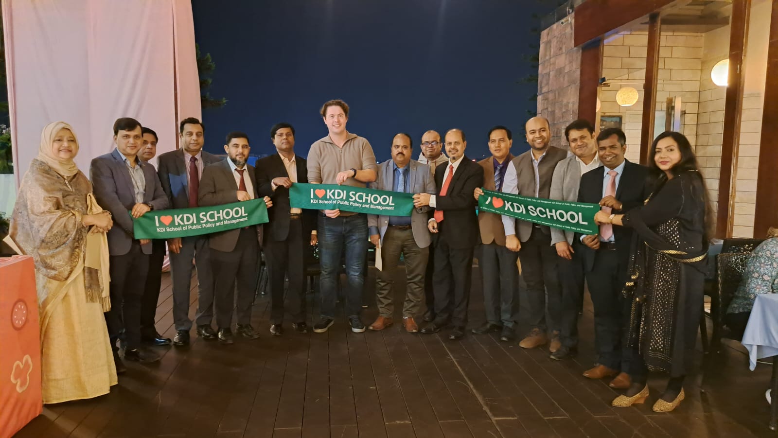 Bangladesh Alumni Association Reconnects with Prof. Merfeld, Joshua D.! (11 February 2024)