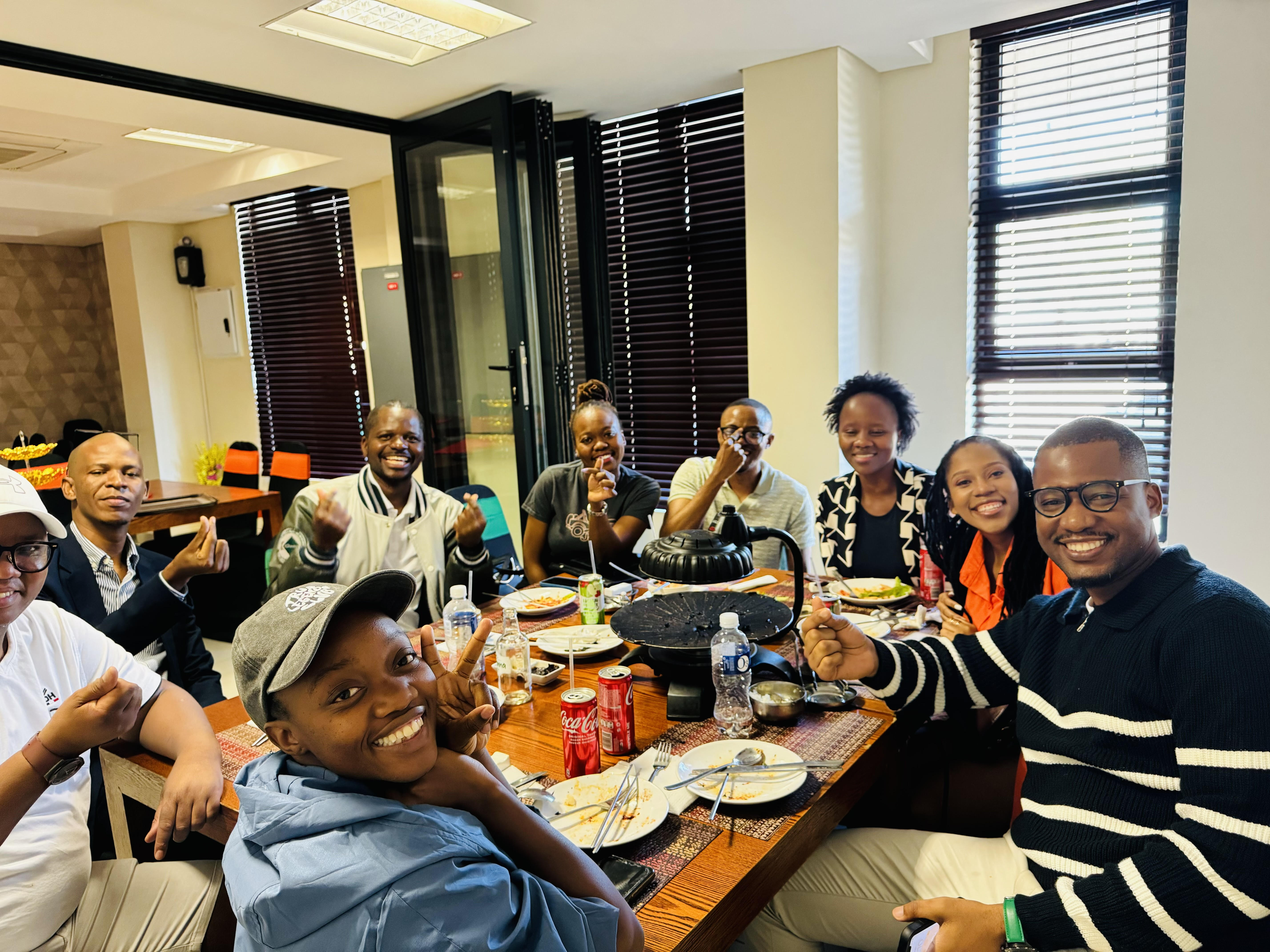 Botswana Alumni Association Gathering with New Students for 2024 Fall Semester (24 August, 2024)