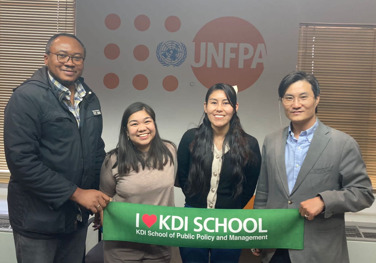 From Classroom to Global Impact: KDIS Graduates Share Their UNFPA Internship Journey