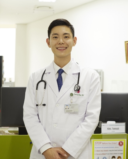 Taesub Kim KDI School Nurse